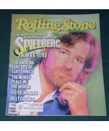 STEVEN SPIELBERG ROLLING STONE MAGAZINE VINTAGE 1985 - €21,30 EUR