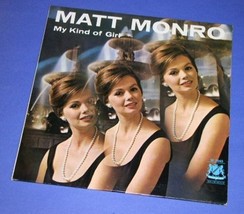 MATT MONRO PHONOGRAPH RECORD ALBUM VINTAGE WARWICK LP - $64.99