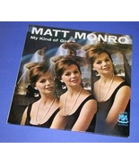 MATT MONRO PHONOGRAPH RECORD ALBUM VINTAGE WARWICK LP - £51.10 GBP