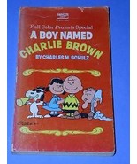 Peanuts Paperback Color Book Vintage 1971 Charlie Brown Snoopy - $34.28 CAD