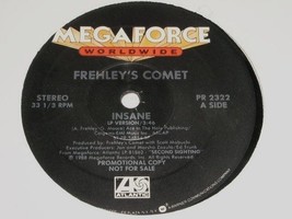 Kiss Ace Frehley Vintage Promo Phonograph Record Single - £19.65 GBP