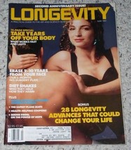 Gloria Estefan Longevity Magazine Vintage 1991 - £19.51 GBP