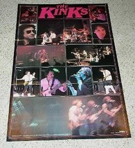 The Kinks Poster Vintage 1980 Double Sided Arista - $39.99