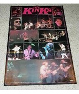 The Kinks Poster Vintage 1980 Double Sided Arista - $760.08 MXN
