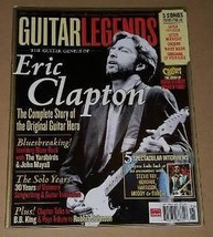 Eric Clapton Guitar Legends Magazine 2005 - $29.99