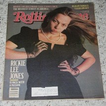 Rickie Lee Jones Rolling Stone Magazine Vintage 1981 - £19.57 GBP
