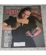 Rickie Lee Jones Rolling Stone Magazine Vintage 1981 - £18.66 GBP