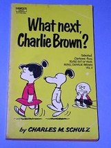 Peanuts Paperback Book Vintage 1959 Charlie Brown - £19.97 GBP
