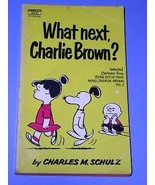 Peanuts Paperback Book Vintage 1959 Charlie Brown - $24.99