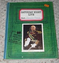 Saturday Night Live Softbound Book Vintage 1977 - £51.35 GBP