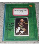 Saturday Night Live Softbound Book Vintage 1977 - £50.99 GBP