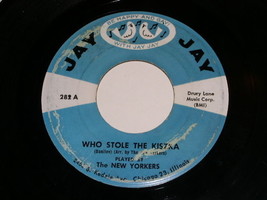The New Yorkers Who Stole The Kiszka 45 Rpm Vintage Jay Jay Label - £31.59 GBP