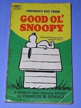 Peanuts Paperback Book Vintage 1958 Charlie Brown Snoopy - $18.99