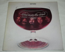 Deep Purple Vintage Italian Import Record Album Lp - £31.96 GBP