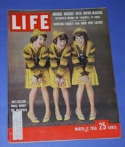 MCGUIRE SISTERS LIFE MAGAZINE VINTAGE 1958 - $39.99