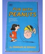Peanuts Paperback Book Vintage 1957 Charlie Brown Snoopy - $34.28 CAD