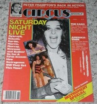 Saturday Night Live Circus Magazine Vintage 1979 Radner - £19.65 GBP