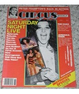 Saturday Night Live Circus Magazine Vintage 1979 Radner - $34.24 CAD