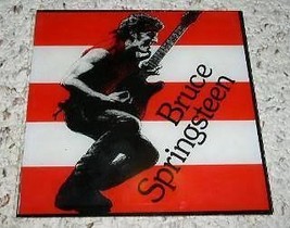 Bruce Springsteen Pic On Glass Pane - $24.99