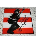 Bruce Springsteen Pic On Glass Pane - $468.45 MXN