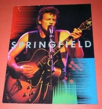 Rick Springfield Concert Tour Program Vintage 1985 - £51.95 GBP