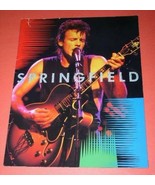 Rick Springfield Concert Tour Program Vintage 1985 - $89.16 CAD