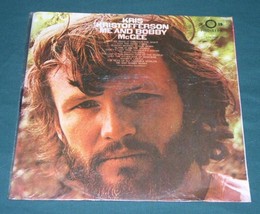 KRIS KRISTOFFERSON RARE TAIWAN IMPORT RECORD ALBUM - £31.44 GBP