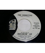 THE RONETTES BREAKIN UP BIG RED 45 RPM RECORD VINYL PHILLES LABEL PROMO - £129.21 GBP