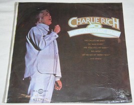 Charlie Rich Vintage Tawian Import Record Album, Rare - £19.97 GBP