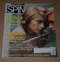 Madonna Spin Magazine Vintage 1996 Bob Guccione Jr. - $24.99