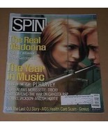 Madonna Spin Magazine Vintage 1996 Bob Guccione Jr. - $34.26 CAD