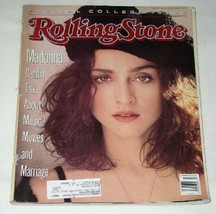 MADONNA ROLLING STONE MAGAZINE VINTAGE 1989 - $24.99