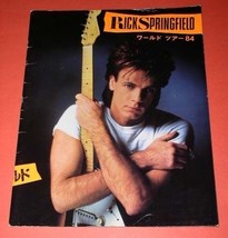 Rick Springfield Concert Tour Program Vintage 1984 - £31.31 GBP