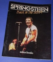 BRUCE SPRINGSTEEN SOFTBOUND BOOK VINTAGE 1984 ROBUS - $39.99
