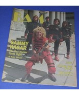 SAMMY HAGAR BAM MAGAZINE VINTAGE 1984 VAN HALEN - £27.71 GBP