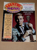 Hank Williams Jr. Country Song Roundup Magazine Vintage 1973 Martin Guitar - $24.99