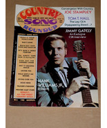 Hank Williams Jr. Country Song Roundup Magazine Vintage 1973 Martin Guitar - $24.99