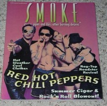 Red Hot Chili Peppers Smoke Magazine Vintage 1996 - £31.86 GBP