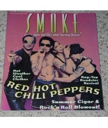 Red Hot Chili Peppers Smoke Magazine Vintage 1996 - $54.86 CAD