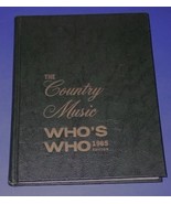 COUNTRY WHO&#39;S WHO HARDBOUND BOOK VINTAGE 1965 - £50.89 GBP