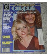 Blondie Robert Plant Circus Magazine Vintage 1980 - $29.99