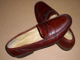 Santoni Men&#39;s Shoes Addison Size 11 1/2 Brown - £129.63 GBP