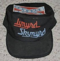 Lynyrd Skynyrd Painters Cap Vintage 1982 - $119.99