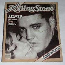 ELVIS PRESLEY ROLLING STONE MAGAZINE VINTAGE 1981 - $24.99