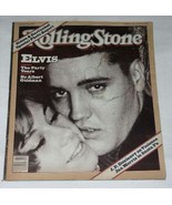 ELVIS PRESLEY ROLLING STONE MAGAZINE VINTAGE 1981 - £19.59 GBP