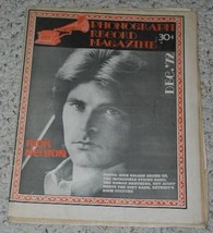Rick Nelson Phonograph Record Magazine Vintage 1972 - £27.90 GBP