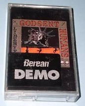 Godsent Humans Cassette Tape Vintage 1992 Liberty Or Death Demo - $24.99