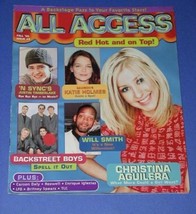 N SYNC  SOFTBOUND BOOK VINTAGE 2000 ALL ACCESS - $24.99