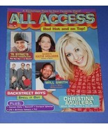N SYNC  SOFTBOUND BOOK VINTAGE 2000 ALL ACCESS - $24.99