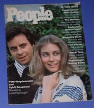 CYBILL SHEPHERD PEOPLE WEEKLY MAGAZINE VINTAGE 1974 - £31.52 GBP